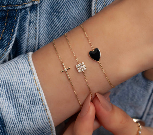 Baguette Diamond Bracelet