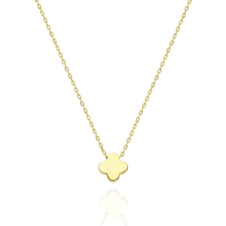 Clover Charm Necklace