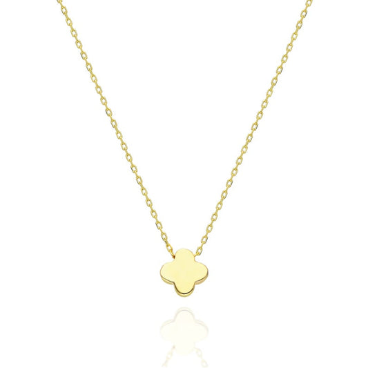 Clover Charm Necklace