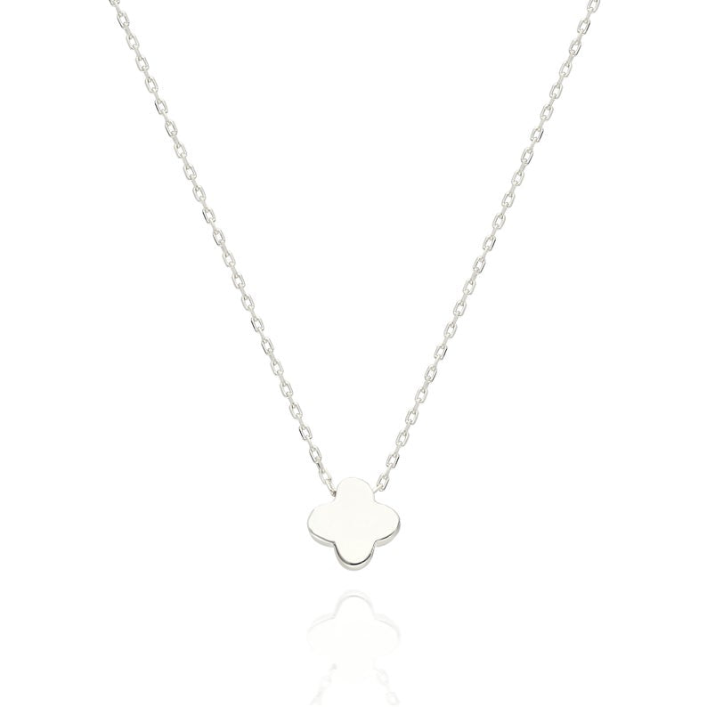Clover Charm Necklace