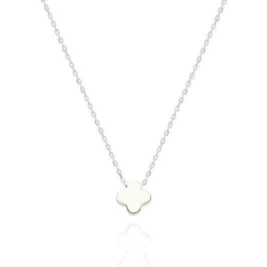 Clover Charm Necklace