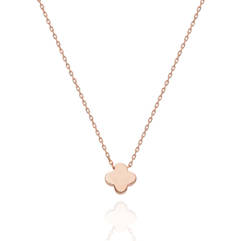 Clover Charm Necklace