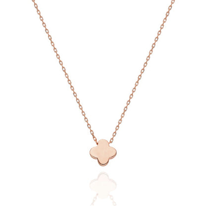 Clover Charm Necklace