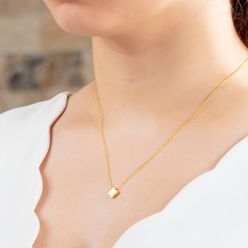 Clover Charm Necklace