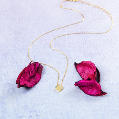 Clover Charm Necklace