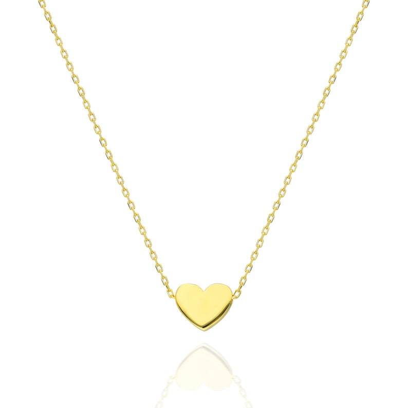 Heart Charm Necklace