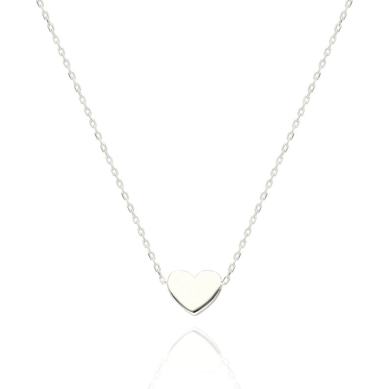 Heart Charm Necklace