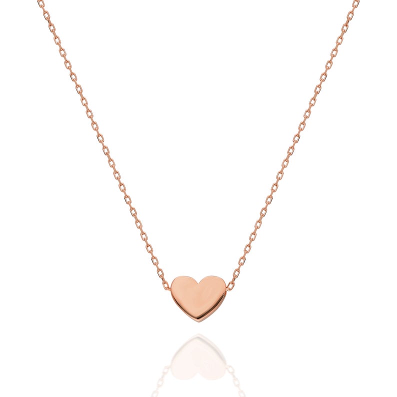 Heart Charm Necklace