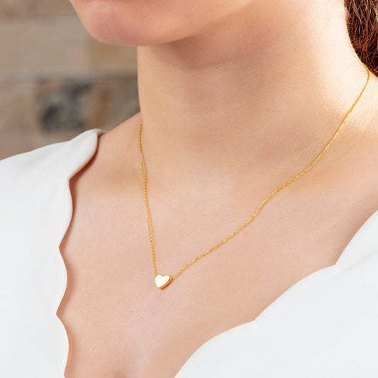 Heart Charm Necklace