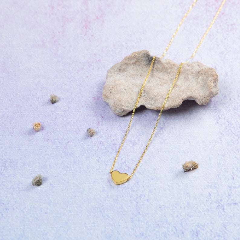 Heart Charm Necklace