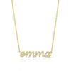 Emma Diamond Name Necklace
