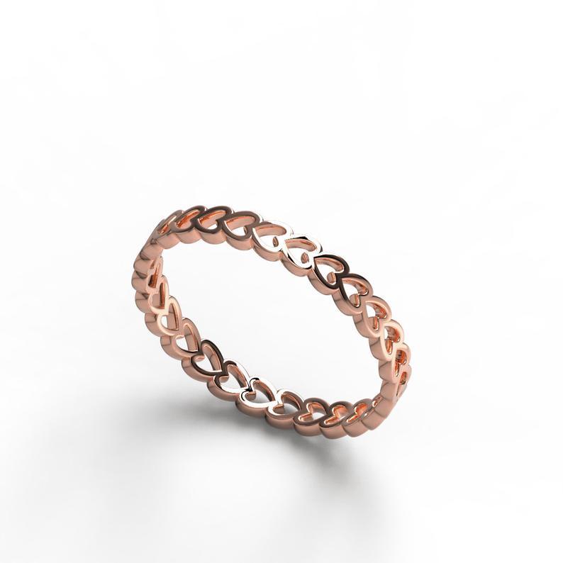 Eternity Heart Ring