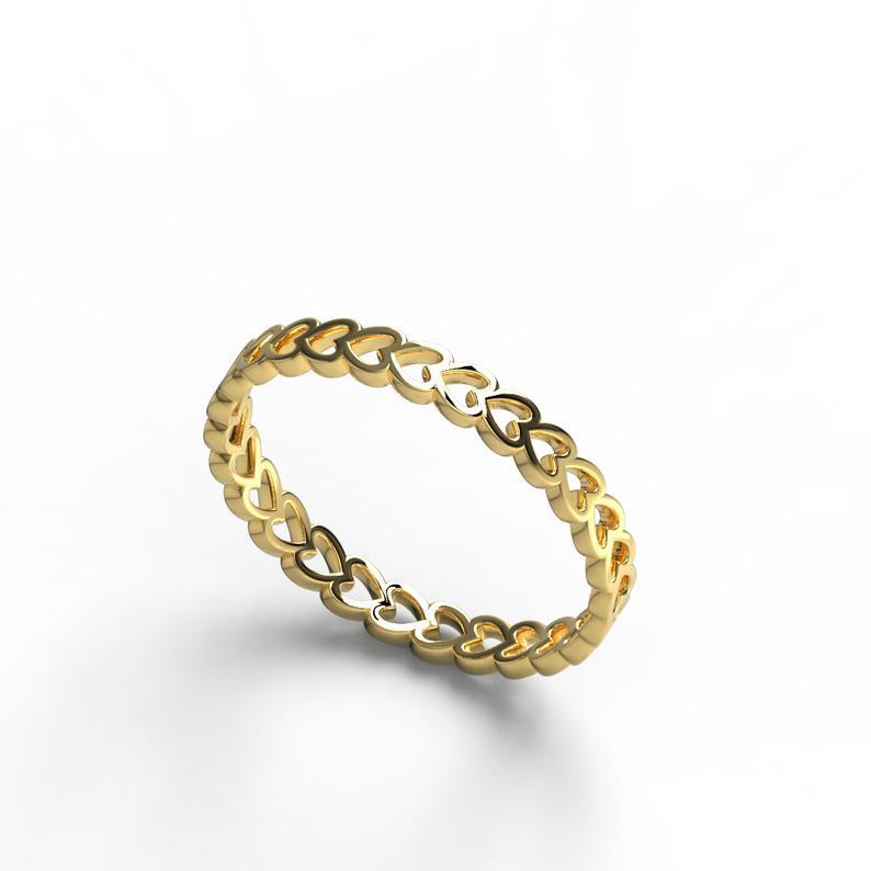 Eternity Heart Ring