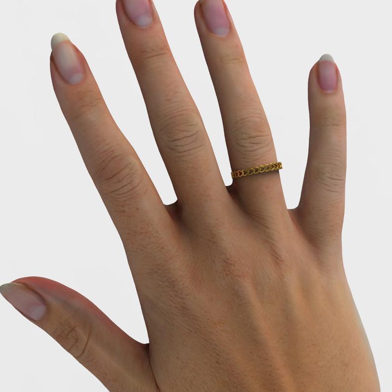 Eternity Heart Ring