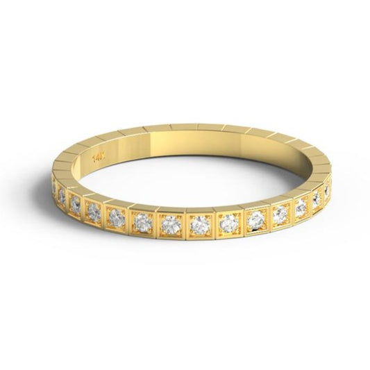 Diamond Eternity Wedding Band