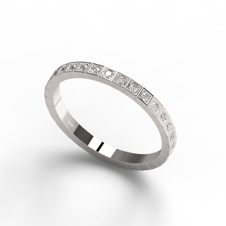 Diamond Eternity Wedding Band