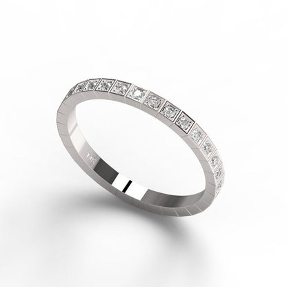 Diamond Eternity Wedding Band