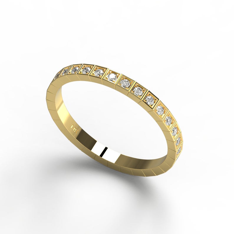 Diamond Eternity Wedding Band