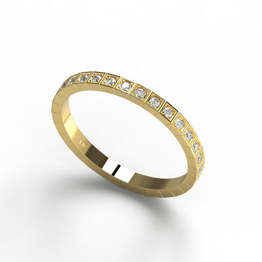 Diamond Eternity Wedding Band