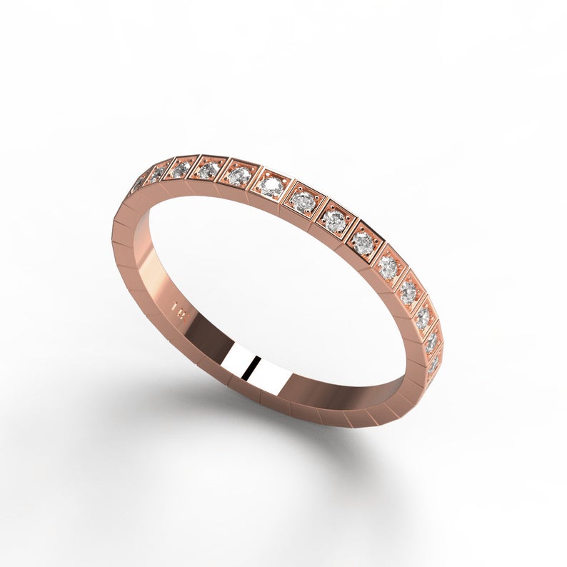 Diamond Eternity Wedding Band