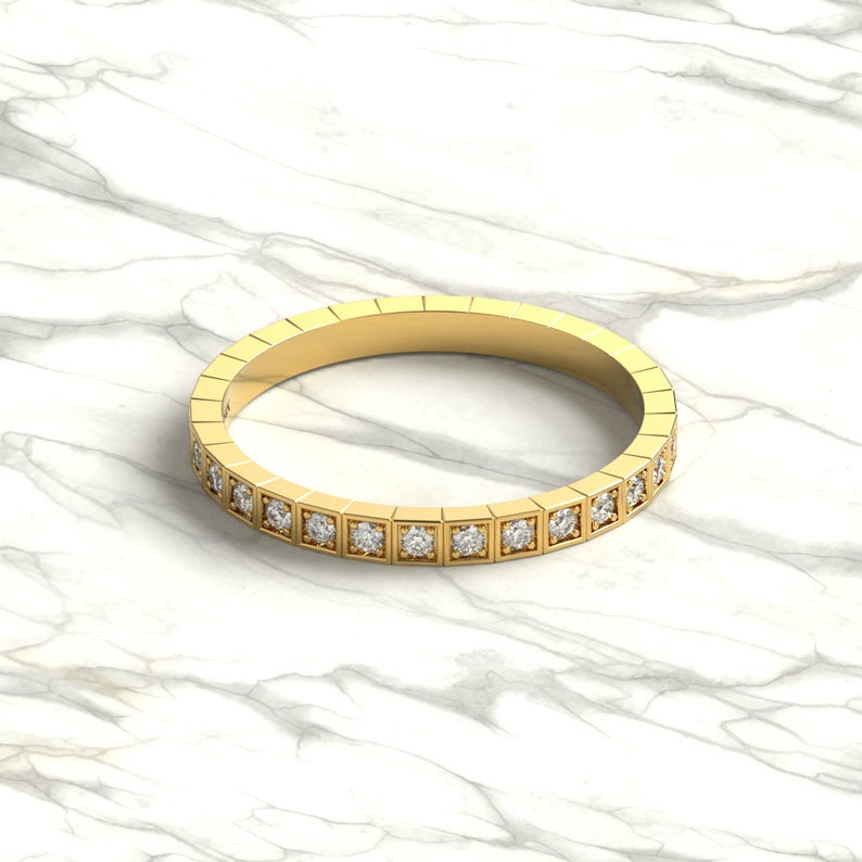 Diamond Eternity Wedding Band