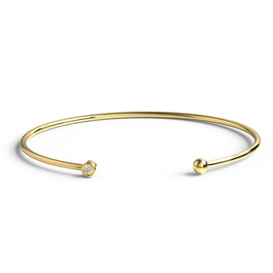 Bezel Diamond Bracelet