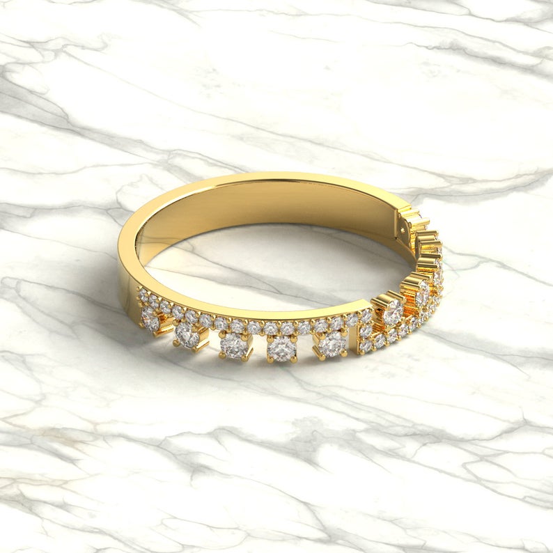 Unique Diamond Wedding Ring