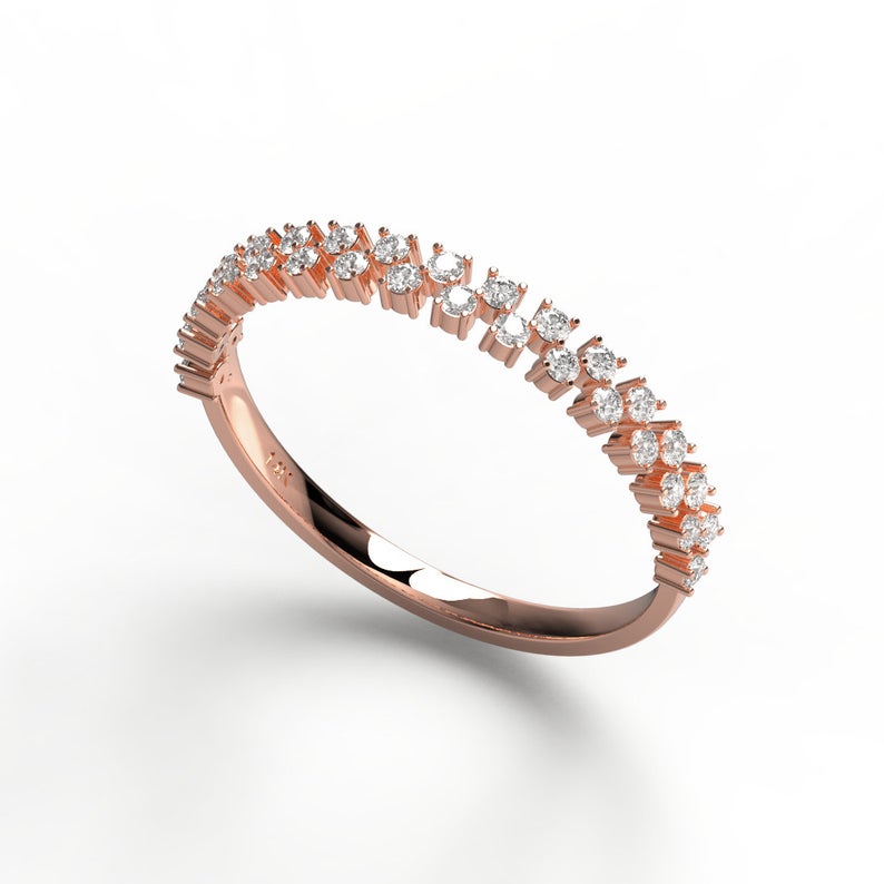 Round Diamond Engagement Ring