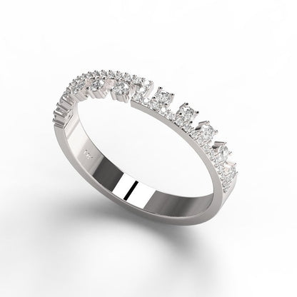 Unique Diamond Wedding Ring