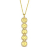 Olivia Diamond Name Necklace