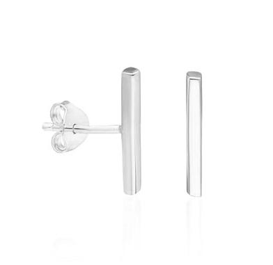 Gold Bar Studs