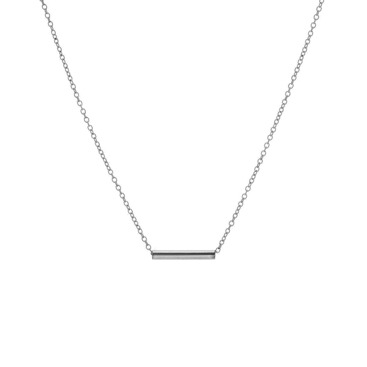 Gold Bar Necklace