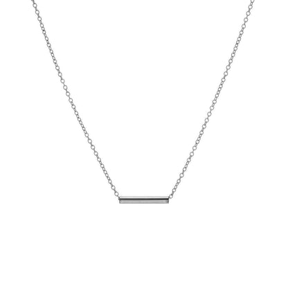 Gold Bar Necklace