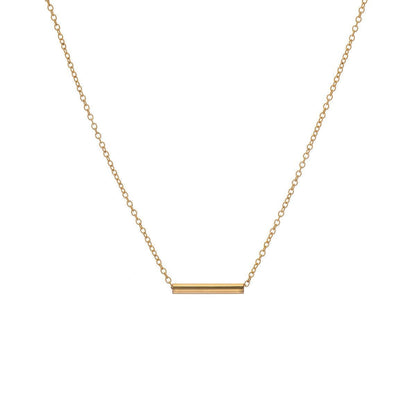 Gold Bar Necklace