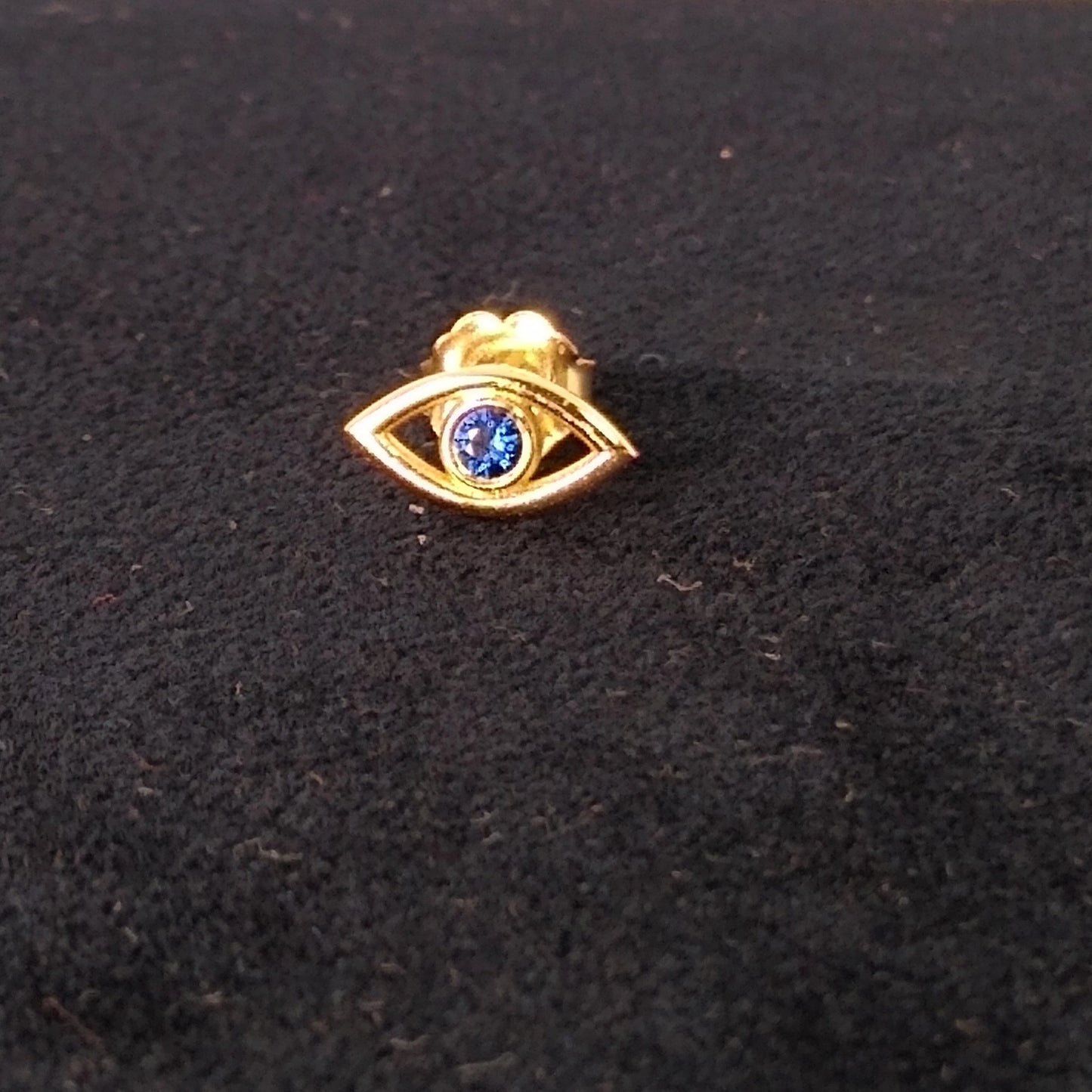 Evil Eye Stud Earrings