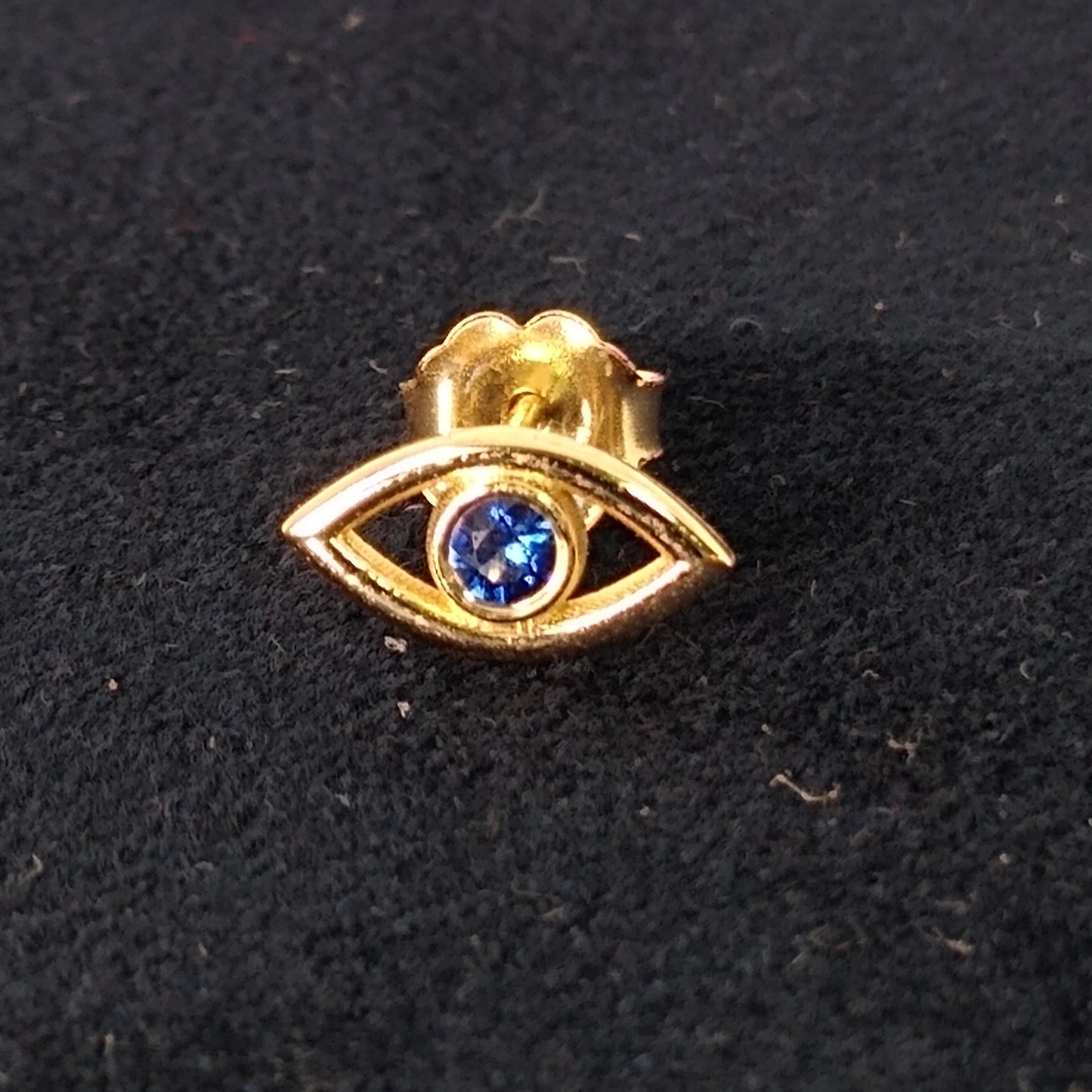 Evil Eye Stud Earrings