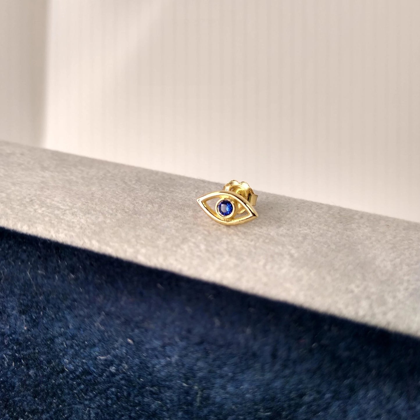 Evil Eye Stud Earrings