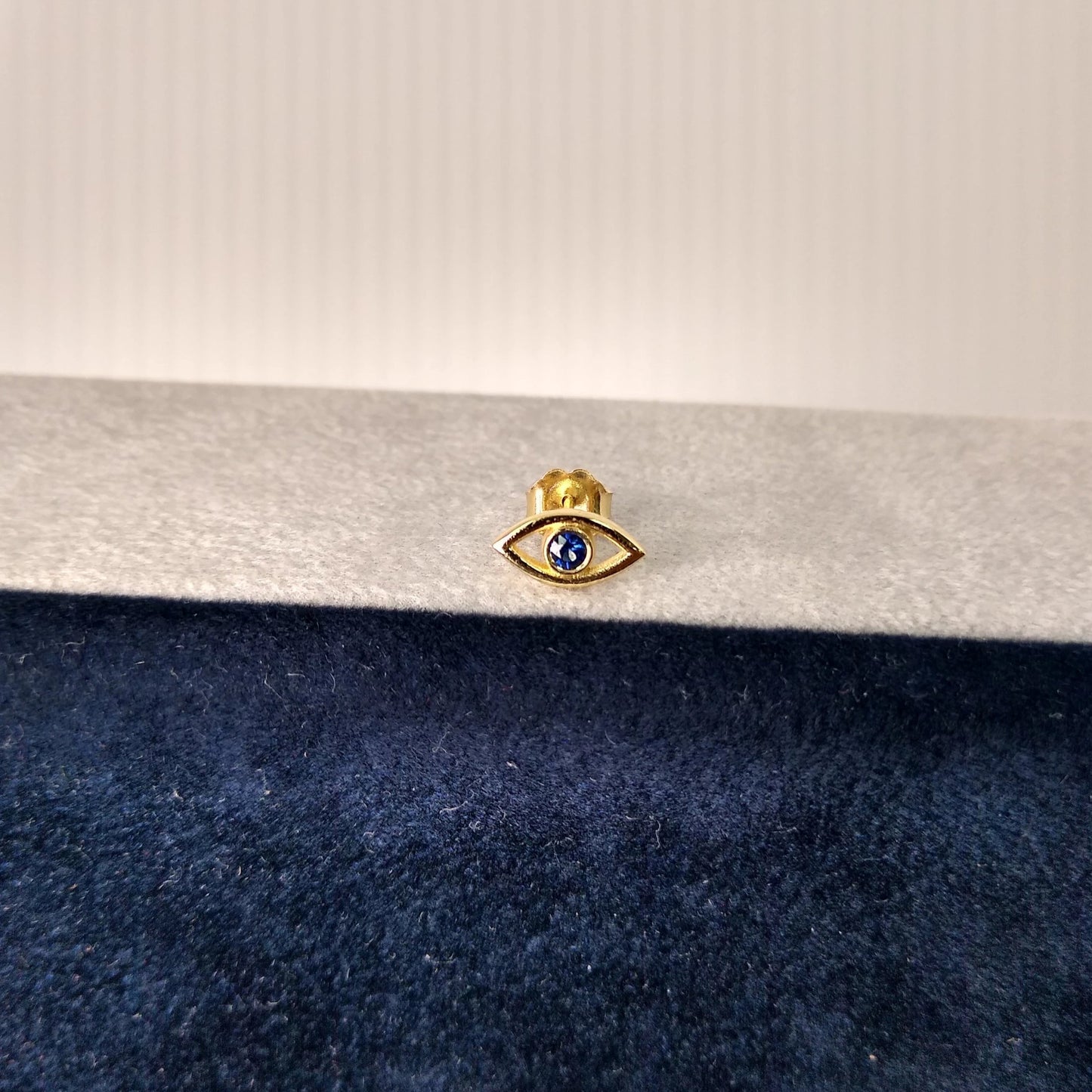 Evil Eye Stud Earrings