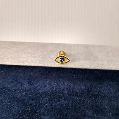 Evil Eye Stud Earrings