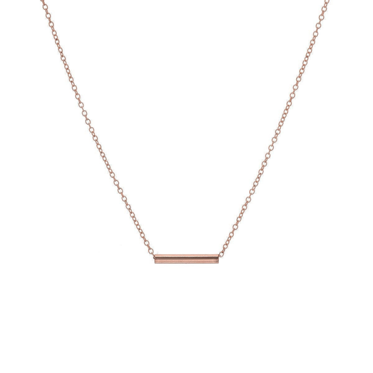 Gold Bar Necklace