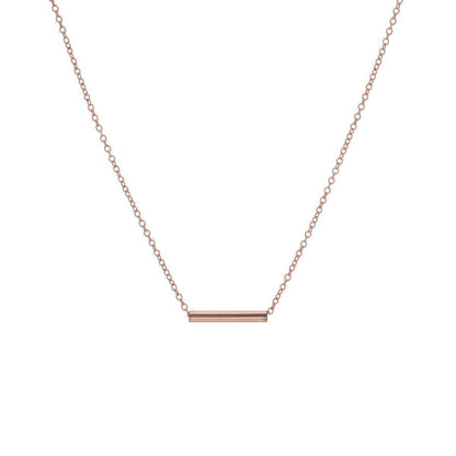 Gold Bar Necklace