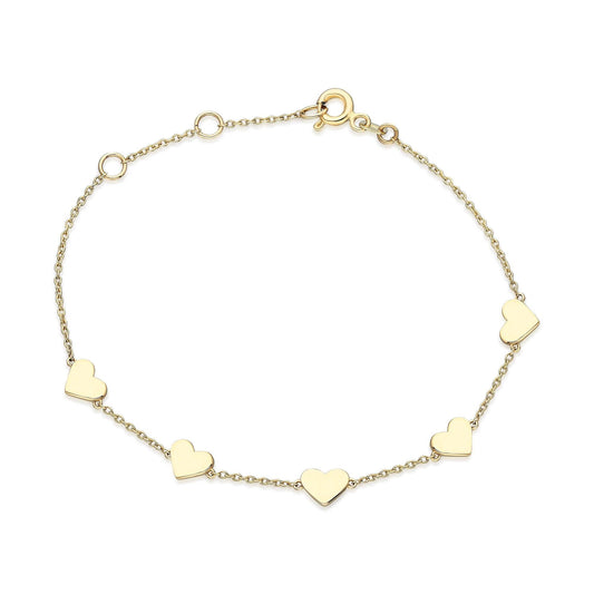 Heart Station Bracelet
