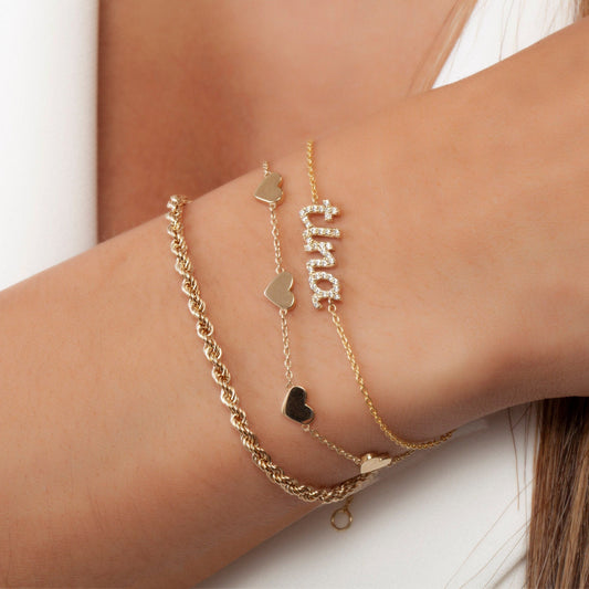 Heart Station Bracelet