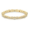 Floating Diamond Eternity Band