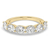 East West Oval Cut Diamond Wedding Band / 1.50 ct Oval Diamond Ring / Oval Diamond Anniversary Ring/ Birthday Gift / Diamond Promise Ring