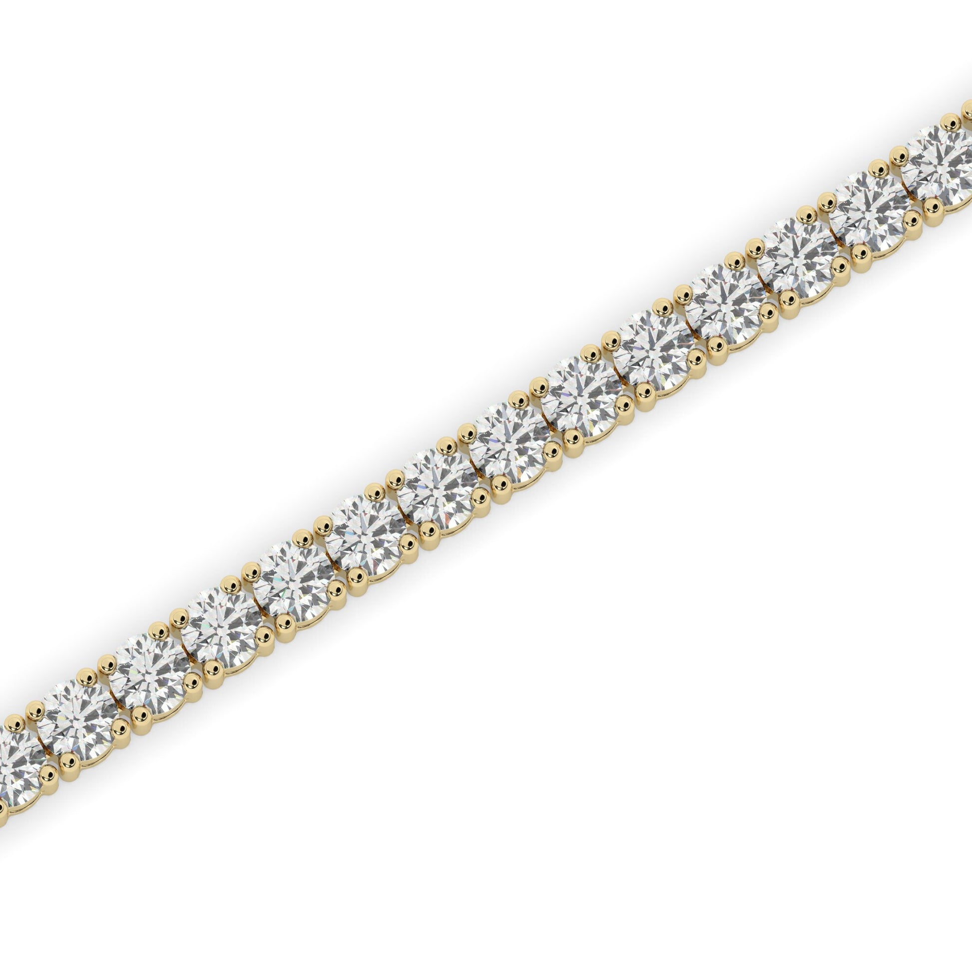 1 - 4 CT Diamond Tennis Bracelet / 14k Classic 4 Prong Diamond Bracelet / Linear Diamond Tennis Bracelet / Birthday Gift / Holiday Gift