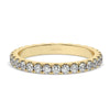 0.50 - 2 CT Diamond Wedding Band / 14k Gold Prong Setting Full Eternity Diamond Wedding Ring / Diamond Anniversary Ring / Wedding Gift