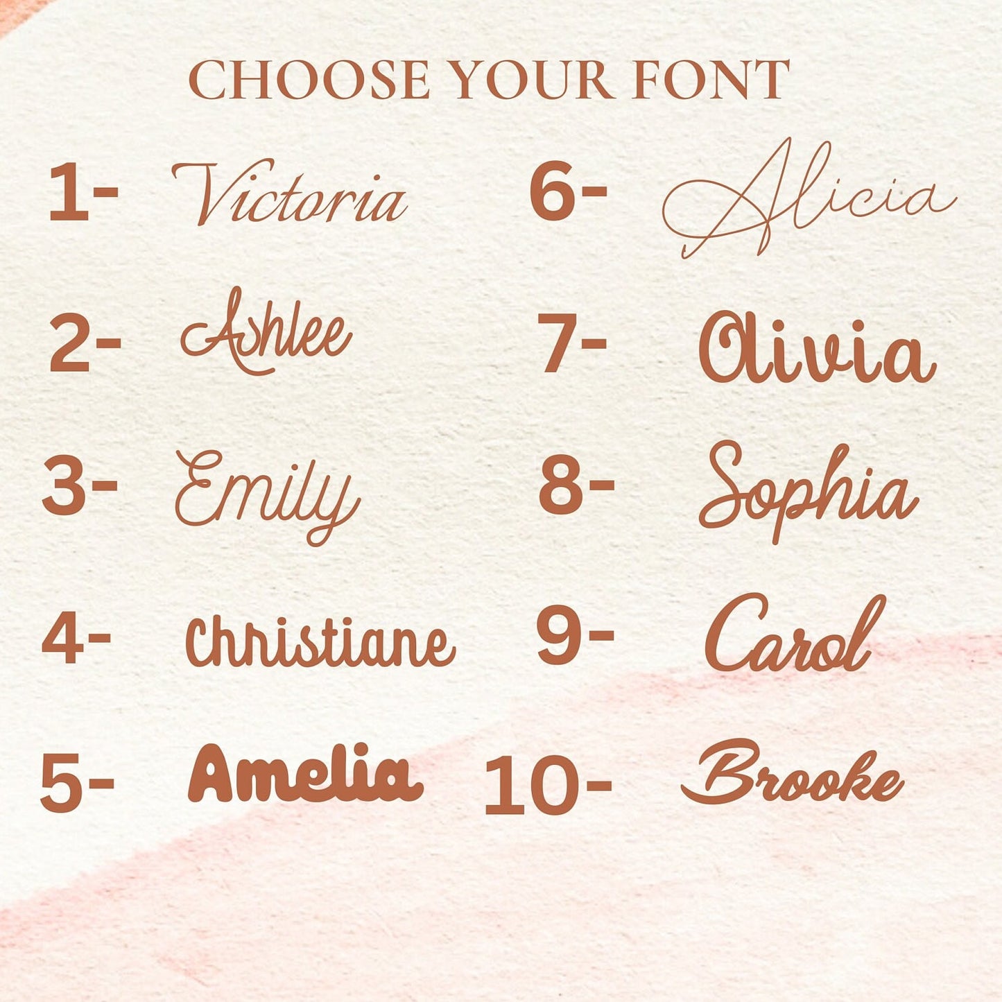 Diamond Name Necklace