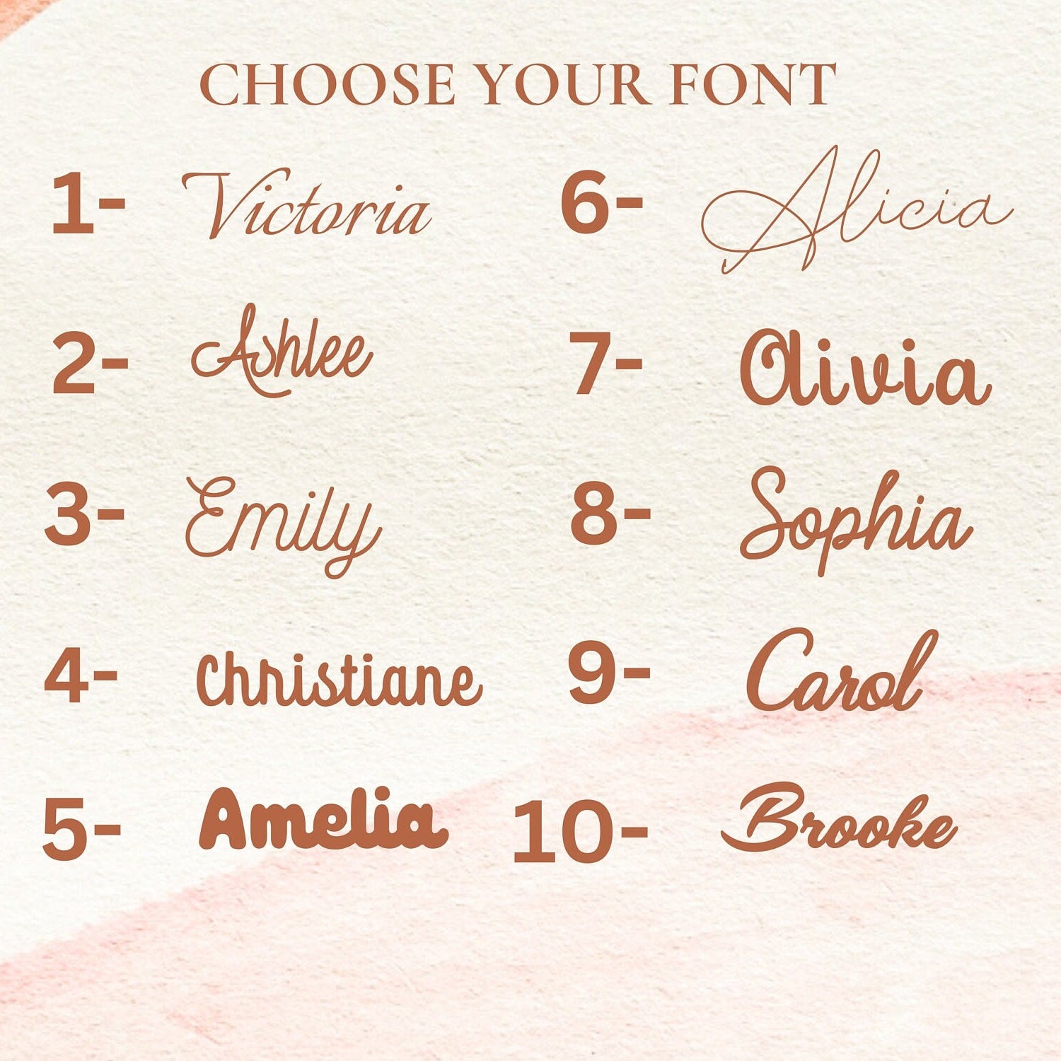 Diamond Name Necklace