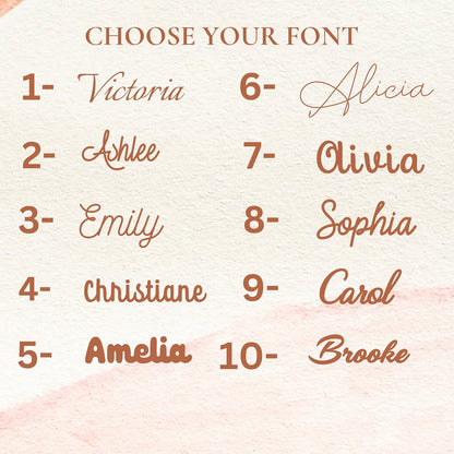 Diamond Name Necklace